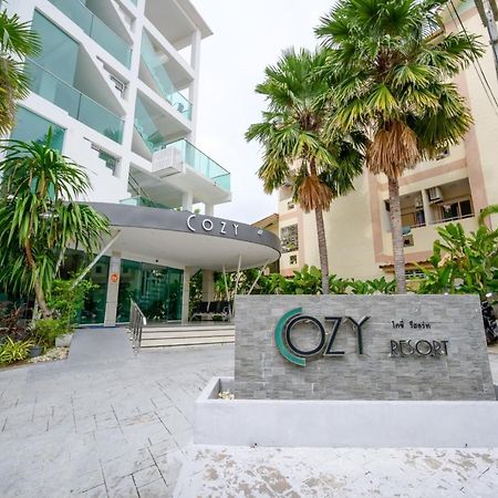 Cozy Resort, A Boutique Hotel Паттайя Экстерьер фото