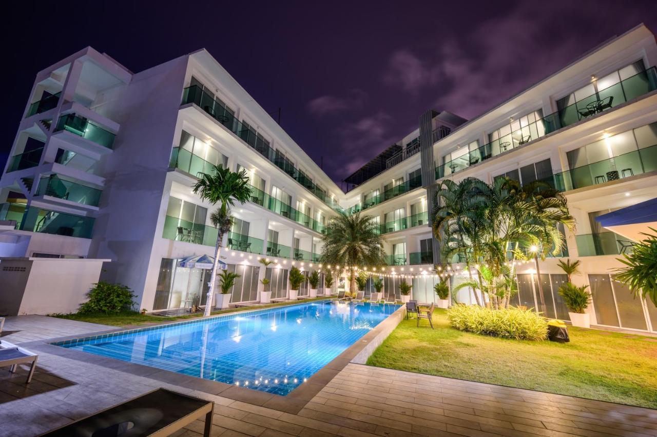 Cozy Resort, A Boutique Hotel Паттайя Экстерьер фото