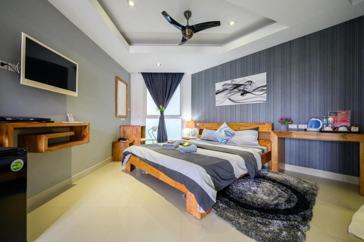 Cozy Resort, A Boutique Hotel Паттайя Экстерьер фото