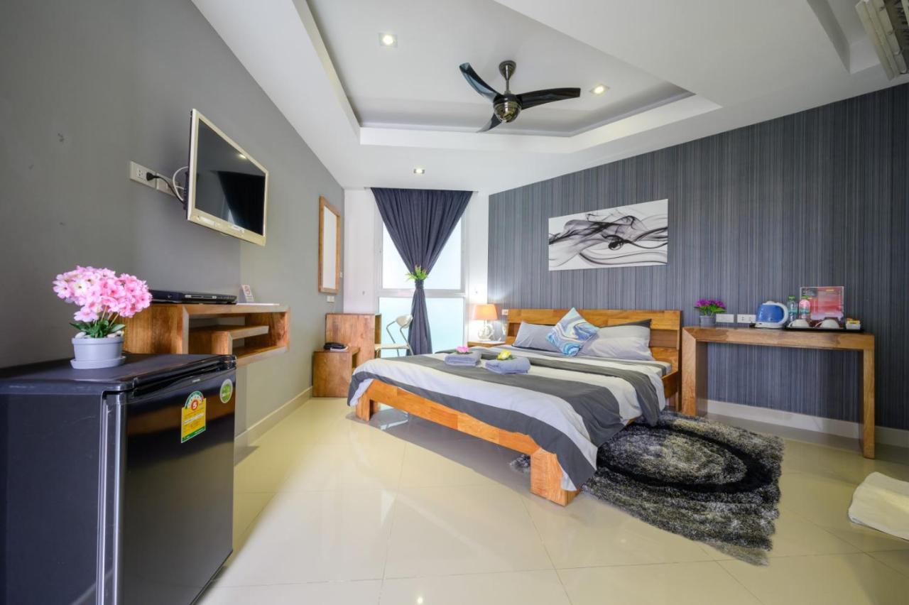 Cozy Resort, A Boutique Hotel Паттайя Экстерьер фото