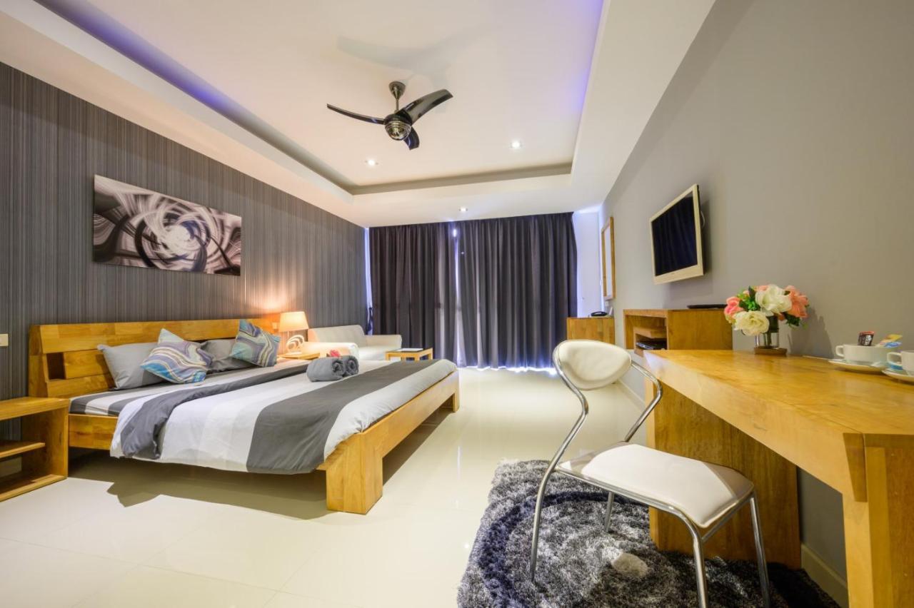 Cozy Resort, A Boutique Hotel Паттайя Экстерьер фото
