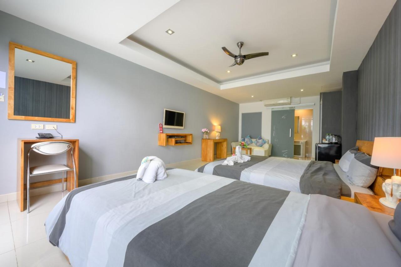 Cozy Resort, A Boutique Hotel Паттайя Экстерьер фото