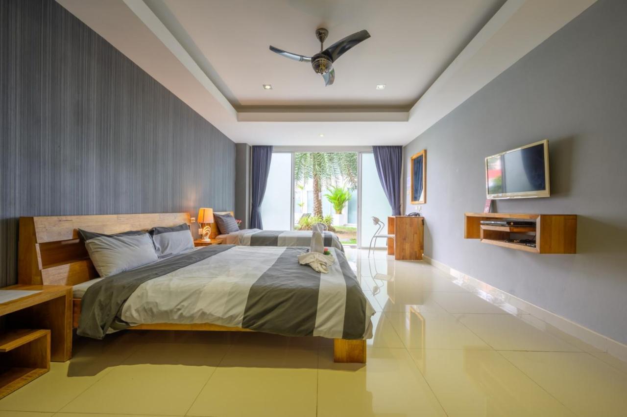 Cozy Resort, A Boutique Hotel Паттайя Экстерьер фото