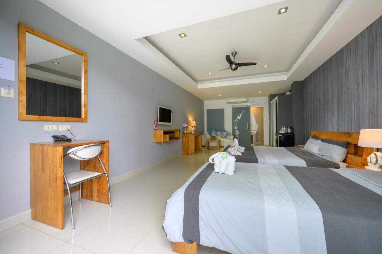 Cozy Resort, A Boutique Hotel Паттайя Экстерьер фото