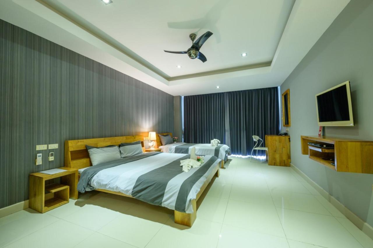 Cozy Resort, A Boutique Hotel Паттайя Экстерьер фото
