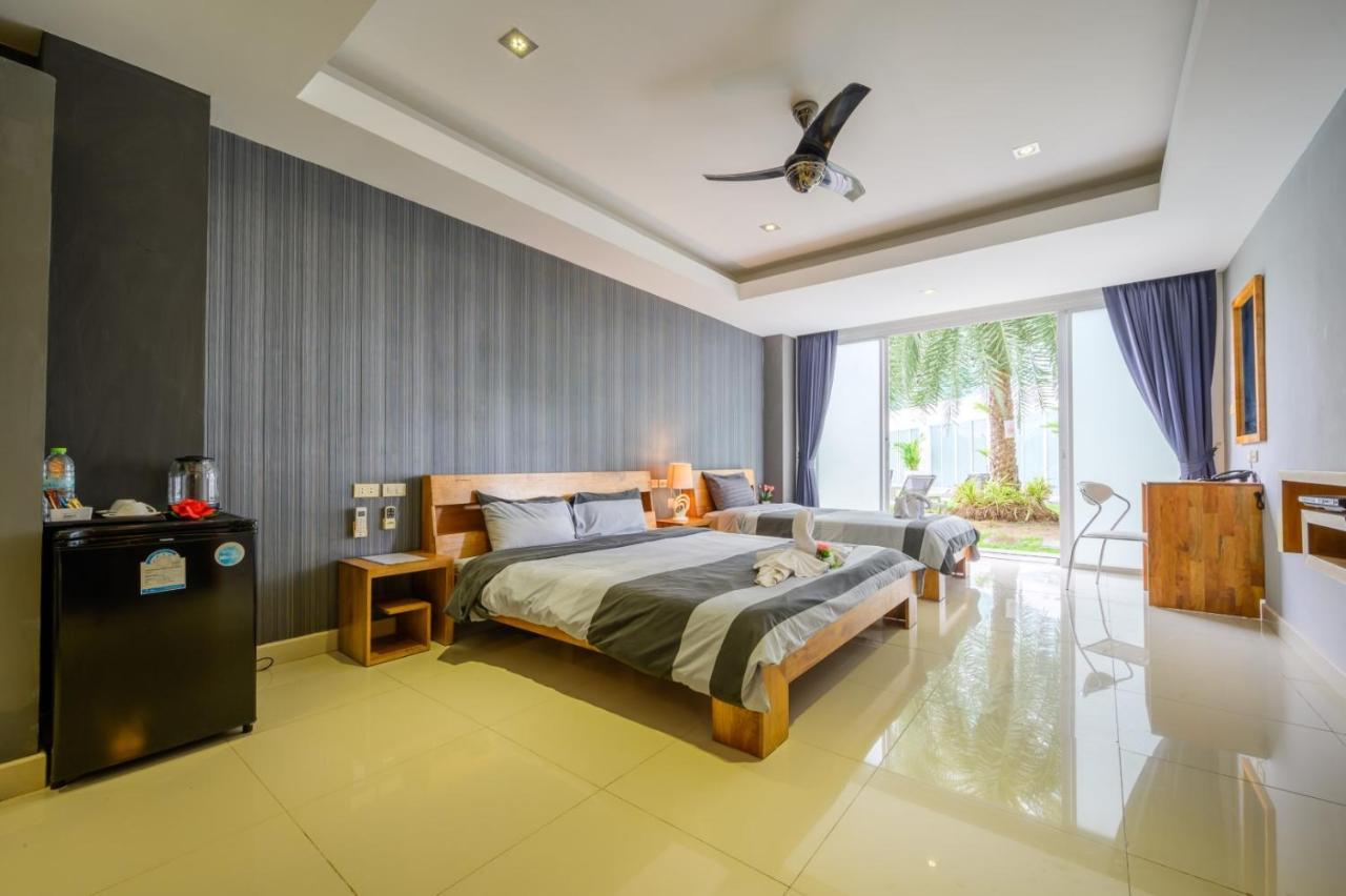 Cozy Resort, A Boutique Hotel Паттайя Экстерьер фото